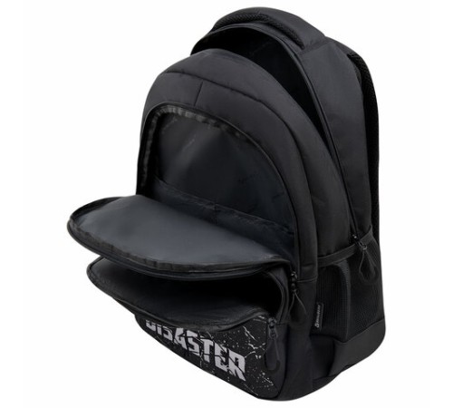 Рюкзак BRAUBERG CONCEPT универсальный, 2 отделения, светоотражающий принт, 