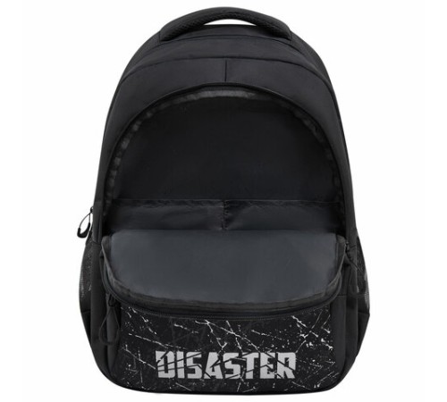 Рюкзак BRAUBERG CONCEPT универсальный, 2 отделения, светоотражающий принт, 