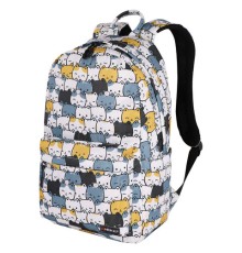 Рюкзак HEIKKI DREAM (ХЕЙКИ) универсальный, c карманом для ноутбука, эргономичный, 