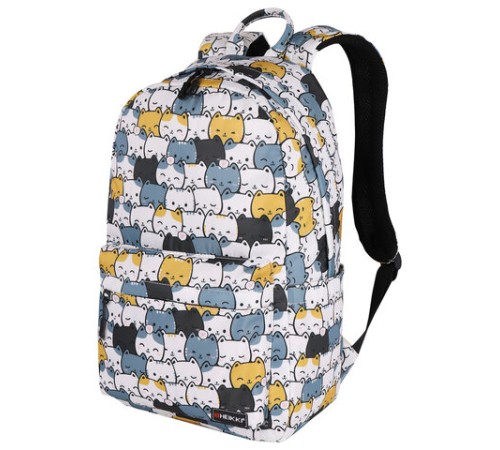 Рюкзак HEIKKI DREAM (ХЕЙКИ) универсальный, c карманом для ноутбука, эргономичный, 