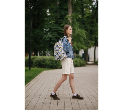 Рюкзак HEIKKI DREAM (ХЕЙКИ) универсальный, c карманом для ноутбука, эргономичный, 