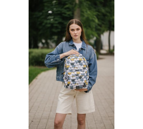 Рюкзак HEIKKI DREAM (ХЕЙКИ) универсальный, c карманом для ноутбука, эргономичный, 