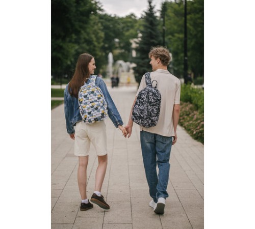 Рюкзак HEIKKI DREAM (ХЕЙКИ) универсальный, c карманом для ноутбука, эргономичный, 