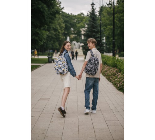 Рюкзак HEIKKI DREAM (ХЕЙКИ) универсальный, c карманом для ноутбука, эргономичный, 