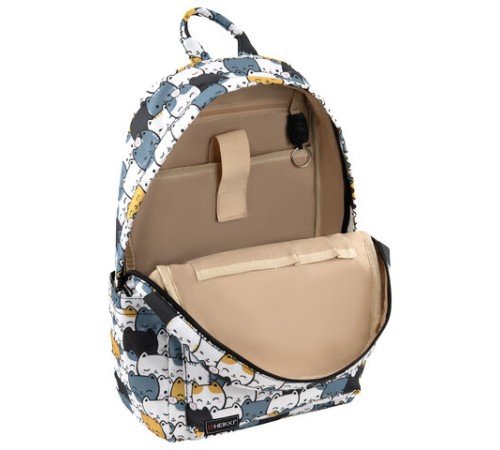 Рюкзак HEIKKI DREAM (ХЕЙКИ) универсальный, c карманом для ноутбука, эргономичный, 