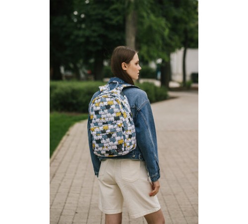 Рюкзак HEIKKI DREAM (ХЕЙКИ) универсальный, c карманом для ноутбука, эргономичный, 