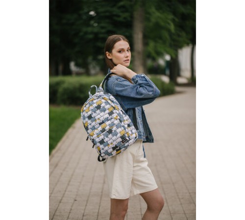 Рюкзак HEIKKI DREAM (ХЕЙКИ) универсальный, c карманом для ноутбука, эргономичный, 