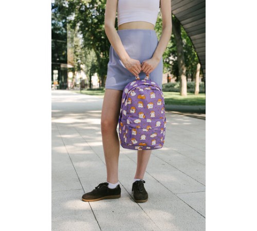 Рюкзак HEIKKI DREAM (ХЕЙКИ) универсальный, с карманом для ноутбука, эргономичный, 