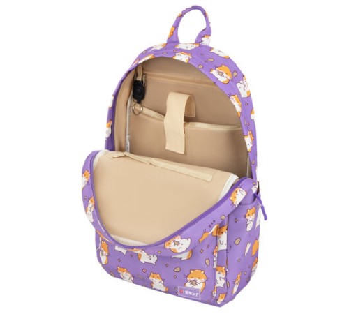 Рюкзак HEIKKI DREAM (ХЕЙКИ) универсальный, с карманом для ноутбука, эргономичный, 