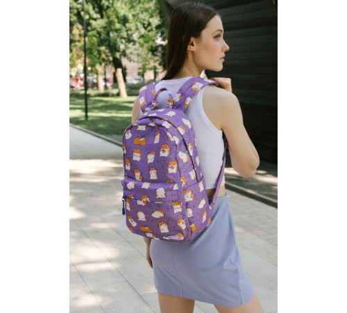 Рюкзак HEIKKI DREAM (ХЕЙКИ) универсальный, с карманом для ноутбука, эргономичный, 