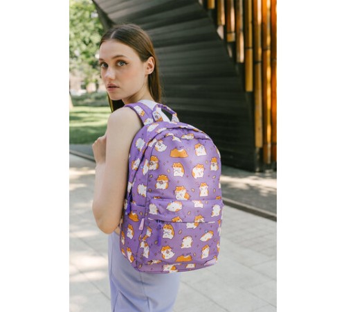 Рюкзак HEIKKI DREAM (ХЕЙКИ) универсальный, с карманом для ноутбука, эргономичный, 