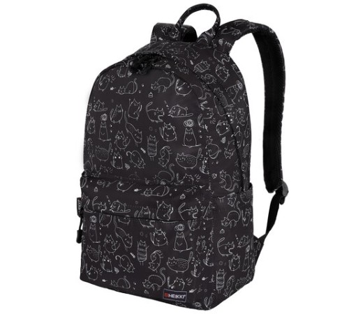 Рюкзак HEIKKI DREAM (ХЕЙКИ) универсальный, с карманом для ноутбука, эргономичный, 