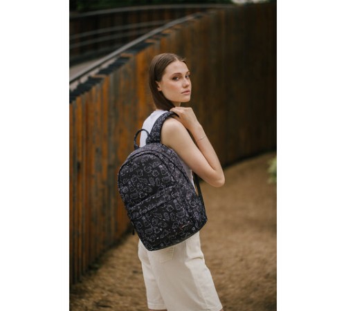 Рюкзак HEIKKI DREAM (ХЕЙКИ) универсальный, с карманом для ноутбука, эргономичный, 