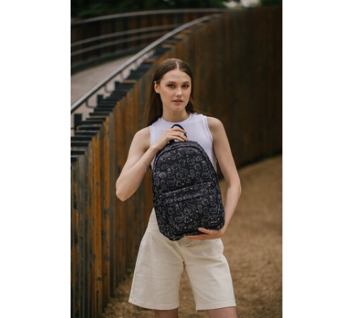 Рюкзак HEIKKI DREAM (ХЕЙКИ) универсальный, с карманом для ноутбука, эргономичный, 