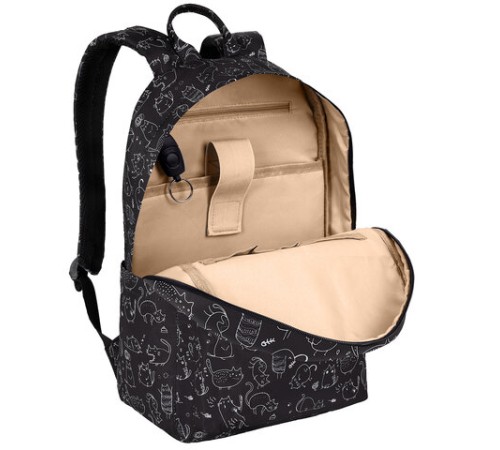 Рюкзак HEIKKI DREAM (ХЕЙКИ) универсальный, с карманом для ноутбука, эргономичный, 