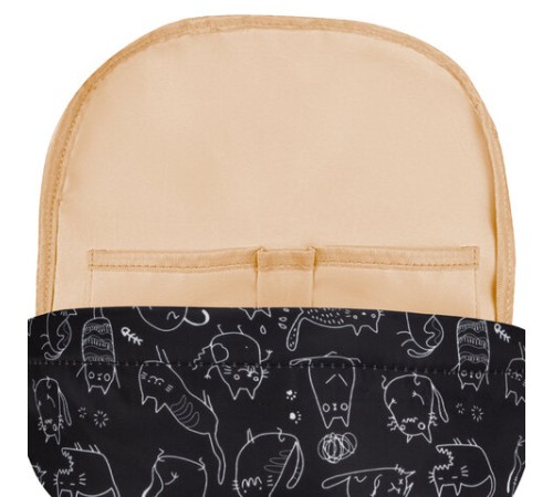 Рюкзак HEIKKI DREAM (ХЕЙКИ) универсальный, с карманом для ноутбука, эргономичный, 