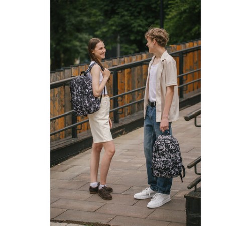 Рюкзак HEIKKI POSITIVE (ХЕЙКИ) универсальный, карман-антивор, 