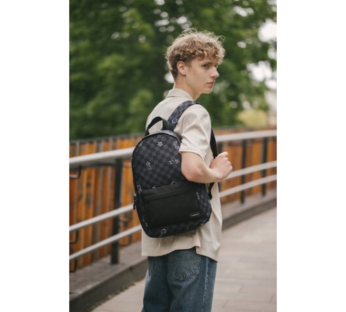 Рюкзак HEIKKI POSITIVE (ХЕЙКИ) универсальный, карман-антивор, 