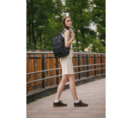 Рюкзак HEIKKI POSITIVE (ХЕЙКИ) универсальный, карман-антивор, 