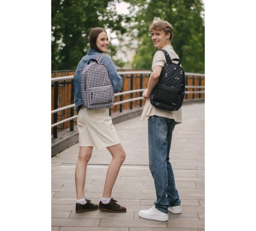 Рюкзак HEIKKI POSITIVE (ХЕЙКИ) универсальный, карман-антивор, 