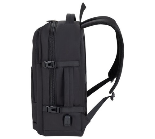 Рюкзак-сумка HEIKKI UTILITY (ХЕЙКИ) универсальный, 2 отделения, отделение для ноутбука, USB-порт, 45х31х18 см, 273861