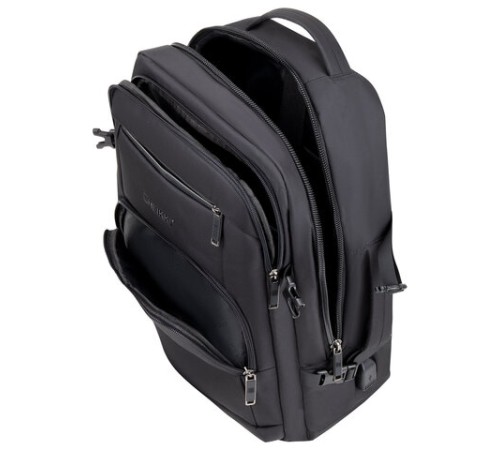 Рюкзак-сумка HEIKKI UTILITY (ХЕЙКИ) универсальный, 2 отделения, отделение для ноутбука, USB-порт, 45х31х18 см, 273861