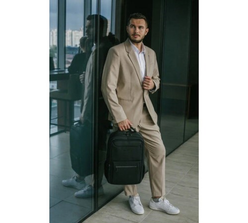 Рюкзак HEIKKI UTILITY (ХЕЙКИ) универсальный, 2 отделения, отделение для ноутбука, USB-порт, 44х31х17 см, 273862