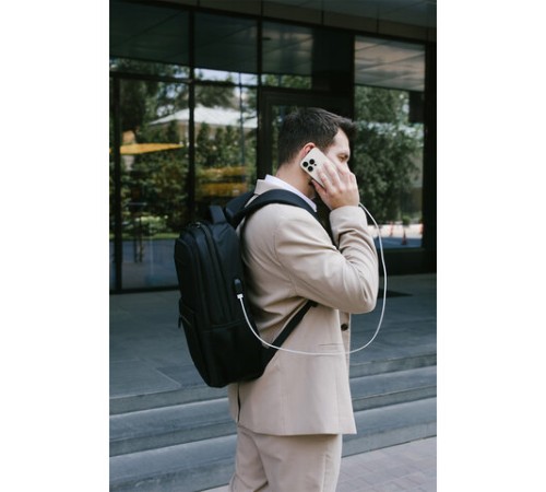 Рюкзак HEIKKI UTILITY (ХЕЙКИ) универсальный, 2 отделения, отделение для ноутбука, USB-порт, 44х31х17 см, 273862