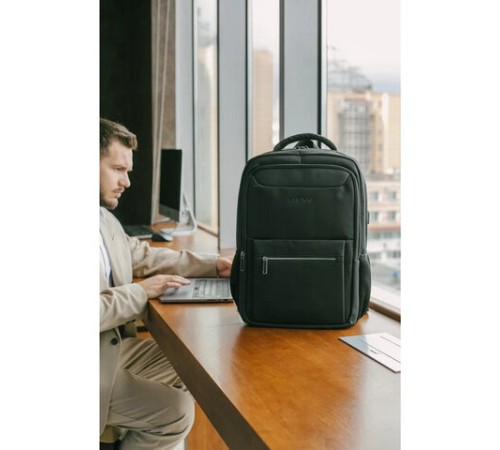 Рюкзак HEIKKI UTILITY (ХЕЙКИ) универсальный, 2 отделения, отделение для ноутбука, USB-порт, 44х31х17 см, 273862