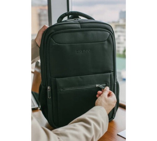 Рюкзак HEIKKI UTILITY (ХЕЙКИ) универсальный, 2 отделения, отделение для ноутбука, USB-порт, 44х31х17 см, 273862