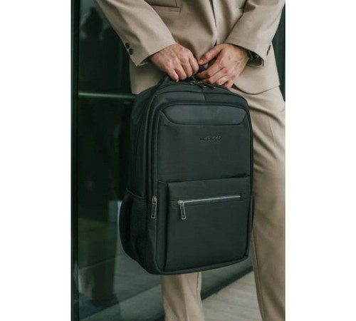 Рюкзак HEIKKI UTILITY (ХЕЙКИ) универсальный, 2 отделения, отделение для ноутбука, USB-порт, 44х31х17 см, 273862