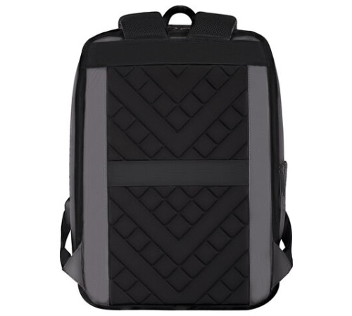 Рюкзак HEIKKI ELECT (ХЕЙКИ) универсальный, отделение для ноутбука, USB-порт, серый, 44х30х16 см, 273863