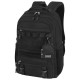 Рюкзак HEIKKI FUSION (ХЕЙКИ) универсальный, отделение для ноутбука, с КОШЕЛЬКОМ, черный, 44х31х14 см, 273864