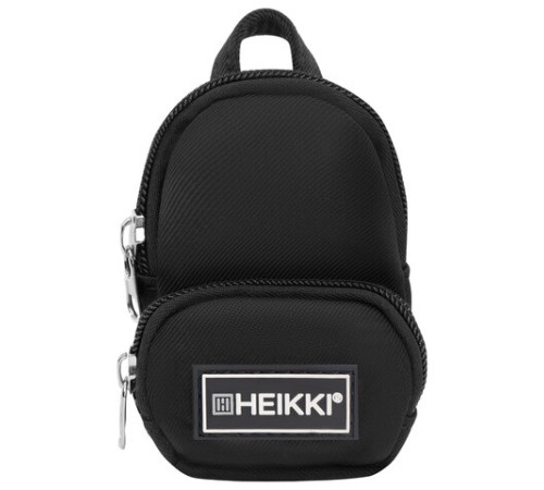 Рюкзак HEIKKI FUSION (ХЕЙКИ) универсальный, отделение для ноутбука, с КОШЕЛЬКОМ, черный, 44х31х14 см, 273864