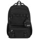 Рюкзак HEIKKI FUSION (ХЕЙКИ) универсальный, отделение для ноутбука, с КОШЕЛЬКОМ, черный, 44х31х14 см, 273864