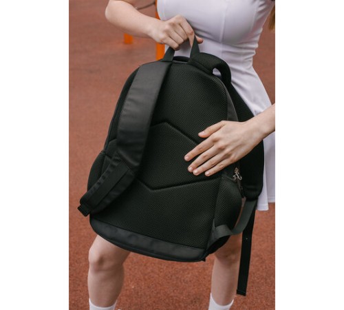 Рюкзак HEIKKI FUSION (ХЕЙКИ) универсальный, отделение для ноутбука, с КОШЕЛЬКОМ, черный, 44х31х14 см, 273864