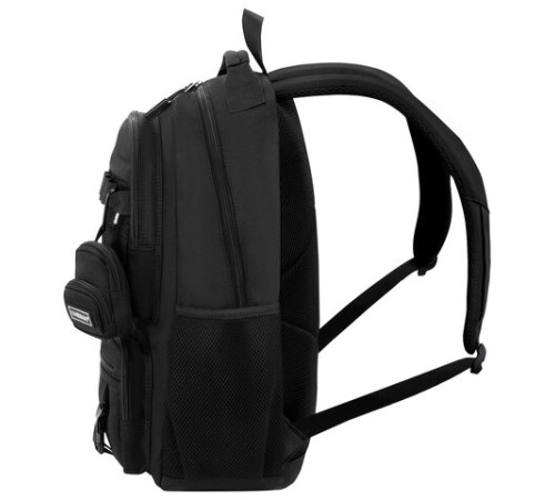 Рюкзак HEIKKI FUSION (ХЕЙКИ) универсальный, отделение для ноутбука, с КОШЕЛЬКОМ, черный, 44х31х14 см, 273864