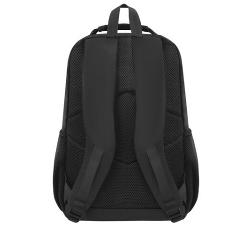 Рюкзак HEIKKI FUSION (ХЕЙКИ) универсальный, отделение для ноутбука, с КОШЕЛЬКОМ, черный, 44х31х14 см, 273864