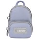 Рюкзак HEIKKI FUSION (ХЕЙКИ) универсальный, отделение для ноутбука, с КОШЕЛЬКОМ, лаванда, 44х31х14 см, 273865