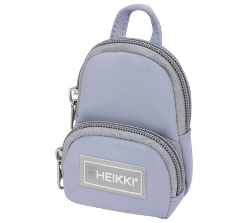Рюкзак HEIKKI FUSION (ХЕЙКИ) универсальный, отделение для ноутбука, с КОШЕЛЬКОМ, лаванда, 44х31х14 см, 273865