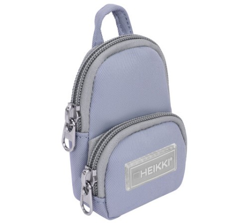 Рюкзак HEIKKI FUSION (ХЕЙКИ) универсальный, отделение для ноутбука, с КОШЕЛЬКОМ, лаванда, 44х31х14 см, 273865