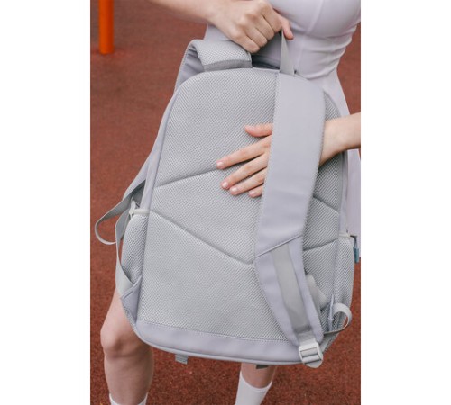 Рюкзак HEIKKI FUSION (ХЕЙКИ) универсальный, отделение для ноутбука, с КОШЕЛЬКОМ, лаванда, 44х31х14 см, 273865