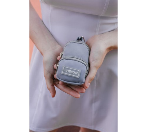 Рюкзак HEIKKI FUSION (ХЕЙКИ) универсальный, отделение для ноутбука, с КОШЕЛЬКОМ, лаванда, 44х31х14 см, 273865