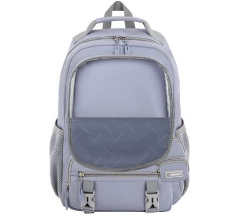 Рюкзак HEIKKI FUSION (ХЕЙКИ) универсальный, отделение для ноутбука, с КОШЕЛЬКОМ, лаванда, 44х31х14 см, 273865