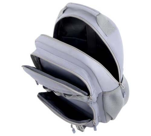 Рюкзак HEIKKI FUSION (ХЕЙКИ) универсальный, отделение для ноутбука, с КОШЕЛЬКОМ, лаванда, 44х31х14 см, 273865