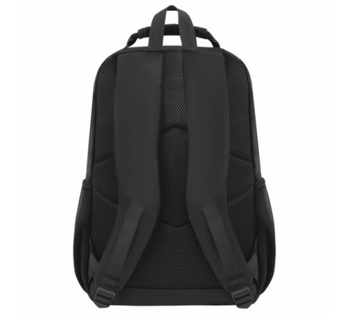 Рюкзак HEIKKI FUSION (ХЕЙКИ) универсальный, 2 отделения, отделение для ноутбука, c КОШЕЛЬКОМ, черный, 44х31х14 см, 273866