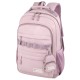 Рюкзак HEIKKI FUSION (ХЕЙКИ) универсальный, 2 отделения, отделение для ноутбука, c КОШЕЛЬКОМ, пыльная роза, 44х31х14 см, 273867