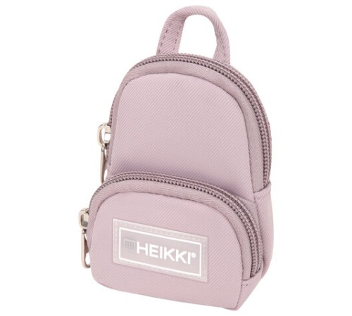 Рюкзак HEIKKI FUSION (ХЕЙКИ) универсальный, 2 отделения, отделение для ноутбука, c КОШЕЛЬКОМ, пыльная роза, 44х31х14 см, 273867
