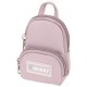 Рюкзак HEIKKI FUSION (ХЕЙКИ) универсальный, 2 отделения, отделение для ноутбука, c КОШЕЛЬКОМ, пыльная роза, 44х31х14 см, 273867