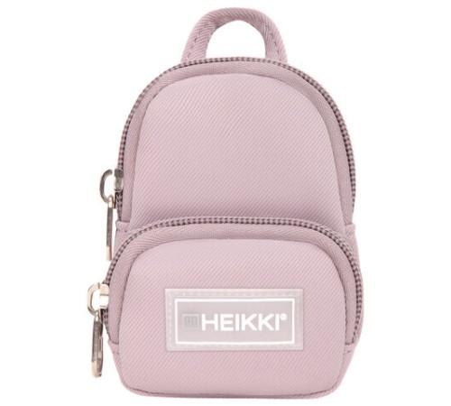 Рюкзак HEIKKI FUSION (ХЕЙКИ) универсальный, 2 отделения, отделение для ноутбука, c КОШЕЛЬКОМ, пыльная роза, 44х31х14 см, 273867